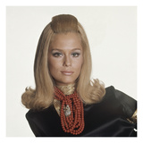 Vogue - November 1966 Premium Photographic Print by Bert Stern