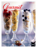 Gourmet Cover - August 1993 Premium Giclee Print by Romulo Yanes