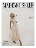 Mademoiselle Cover - November 1947 Premium Giclee Print by Mark Shaw