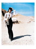 Vogue - June 2001 Premium Photographic Print by Arthur Elgort