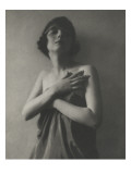 Vanity Fair - January 1918 Premium Photographic Print by Maurice Goldberg