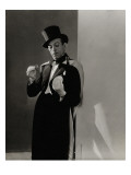 Vanity Fair - February 1935 Premium Photographic Print by Lusha Nelson