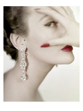 Glamour - July 1950 Premium Photographic Print by Clifford Coffin