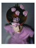 Vogue - August 1944 Premium Photographic Print by John Rawlings