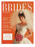 Brides Cover - October 1962 Premium Giclee Print by Peter Oliver