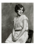 Vanity Fair Premium Photographic Print by Nickolas Muray