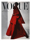 Vogue Cover - November 1946 Premium Giclee Print by Horst P. Horst