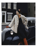 Vogue - August 1942 Premium Photographic Print by John Rawlings