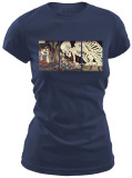 Juniors: Mitsukini Defying the Skeleton Spectre, circa 1846 Remera por Kuniyoshi Juniors: Mitsukini Defying the Skeleton Spectre, circa 1846 Remera por Kuniyoshi