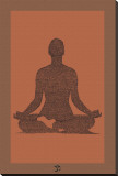 The Yoga Sutras of Patanjali I Reproducción en lienzo de la lámina The Yoga Sutras of Patanjali I Reproducción en lienzo de la lámina