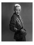 Vogue - December 1949 Premium Photographic Print by Erwin Blumenfeld