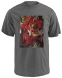 The Fox, 1913 Camisas por Franz Marc