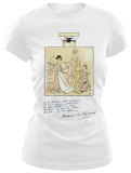 Juniors: Caricature of Coco Chanel T-shirts Juniors: Caricature of Coco Chanel T-shirts