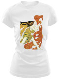 Women's: Costume Design for a Bacchante in "Narcisse" T-Shirt by Leon Bakst