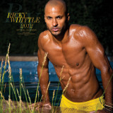 Ricky Whittle-2012 Kalendere