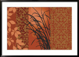 Decorative Autumn Lámina giclée enmarcada por Edward Aparicio