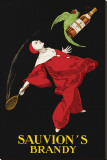Sauvion's Brandy Reproducción en lienzo de la lámina por Leonetto Cappiello Sauvion's Brandy Reproducción en lienzo de la lámina por Leonetto Cappiello