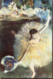 Ballerina Reproducción en lienzo de la lámina por Edgar Degas Ballerina Reproducción en lienzo de la lámina por Edgar Degas
