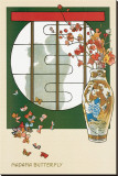 Opera Madama Butterfly Stretched Canvas Print