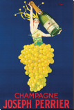 Champagne Joseph Perrier Stretched Canvas Print