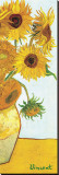 Les Tournesols, 1888 Reproduction transférée sur toile : par Vincent van Gogh