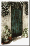 Porte de Printemps Reproduction transférée sur toile : par Joane Mcdermott