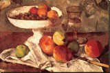 Naturaleza muerta Reproducción en lienzo de la lámina por Paul Cézanne Naturaleza muerta Reproducción en lienzo de la lámina por Paul Cézanne