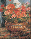 Bouquet of Flowers Stretched Canvas Print by Pierre-Auguste Renoir Bouquet of Flowers Stretched Canvas Print by Pierre-Auguste Renoir
