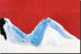 Liegender Frauenakt Leinwand von Nicolas De Staël