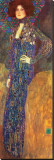 Emilie Floege Reproducción en lienzo de la lámina por Gustav Klimt Emilie Floege Reproducción en lienzo de la lámina por Gustav Klimt
