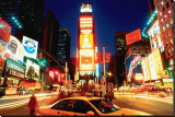 Times Square Leinwand
