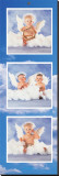 Heavenly Kids Reproduction transférée sur toile : par Tom Arma