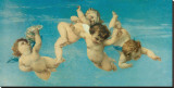 La naissance de Vénus (détail) Reproduction transférée sur toile : par Alexandre Cabanel