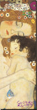 Mother and Child (detail) Leinwand von Gustav Klimt