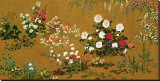 Flowers and Plants, 1795 Reproduction transférée sur toile