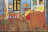 The Bedroom at Arles, c.1887 Reproducción en lienzo de la lámina por Vincent van Gogh The Bedroom at Arles, c.1887 Reproducción en lienzo de la lámina por Vincent van Gogh