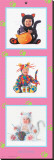 Enfants II Reproduction transférée sur toile : par Tom Arma