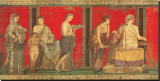 Lettura del Rituale Leinwand