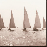 Sailing II Reproducción en lienzo de la lámina