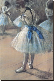 Danseuse de ballet Reproduction transférée sur toile : par Edgar Degas