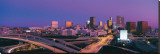 Atlanta Southside, Georgia Stretched Canvas Print