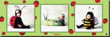 Baby Bugs Reproduction transférée sur toile : par Tom Arma