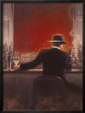 Cigar Bar Prints by Brent Lynch