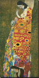 Die Hoffnung II Reproduction transférée sur toile : par Gustav Klimt