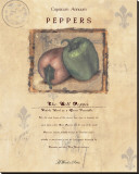 The Bell Pepper Stretched Canvas Print by Wood 