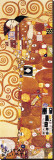 The Embrace (detail) Reproducción en lienzo de la lámina por Gustav Klimt