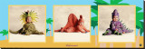 Diapersaurs Reproduction transférée sur toile : par Tom Arma