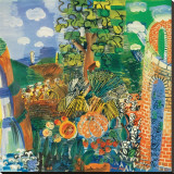 Composition, 1924 Stretched Canvas Print by Raoul Dufy