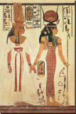 Nefertari Stretched Canvas Print