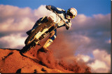 Motocross II Reproducción en lienzo de la lámina Motocross II Reproducción en lienzo de la lámina